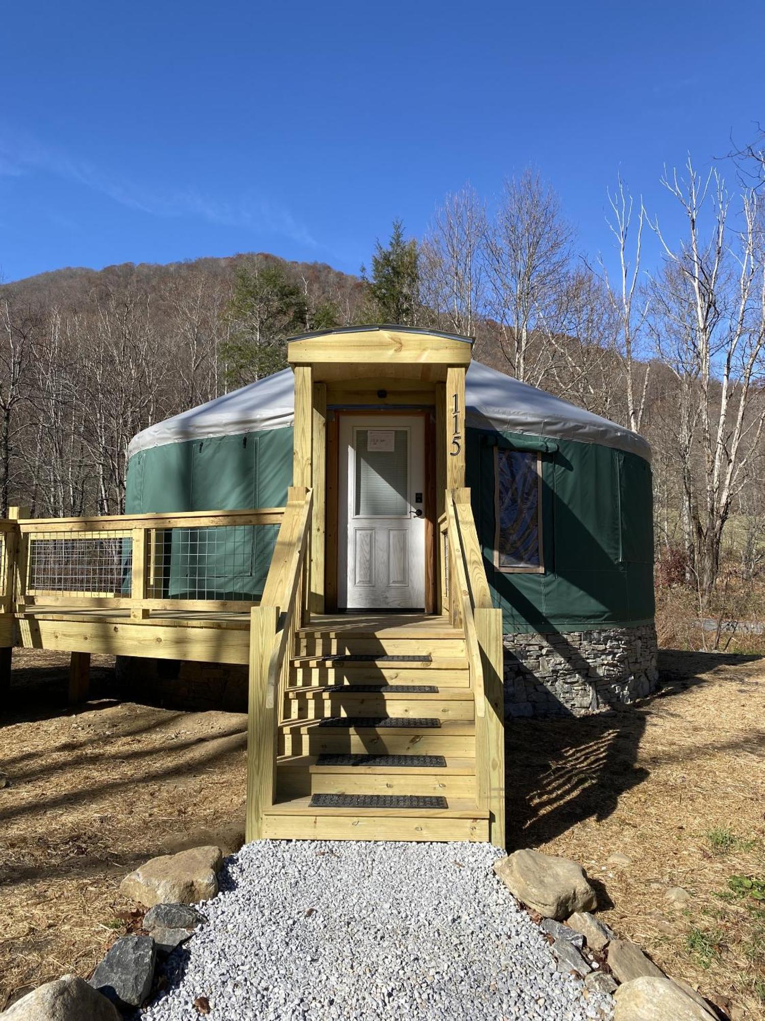 Maggie Valley Cabin Rentals エクステリア 写真
