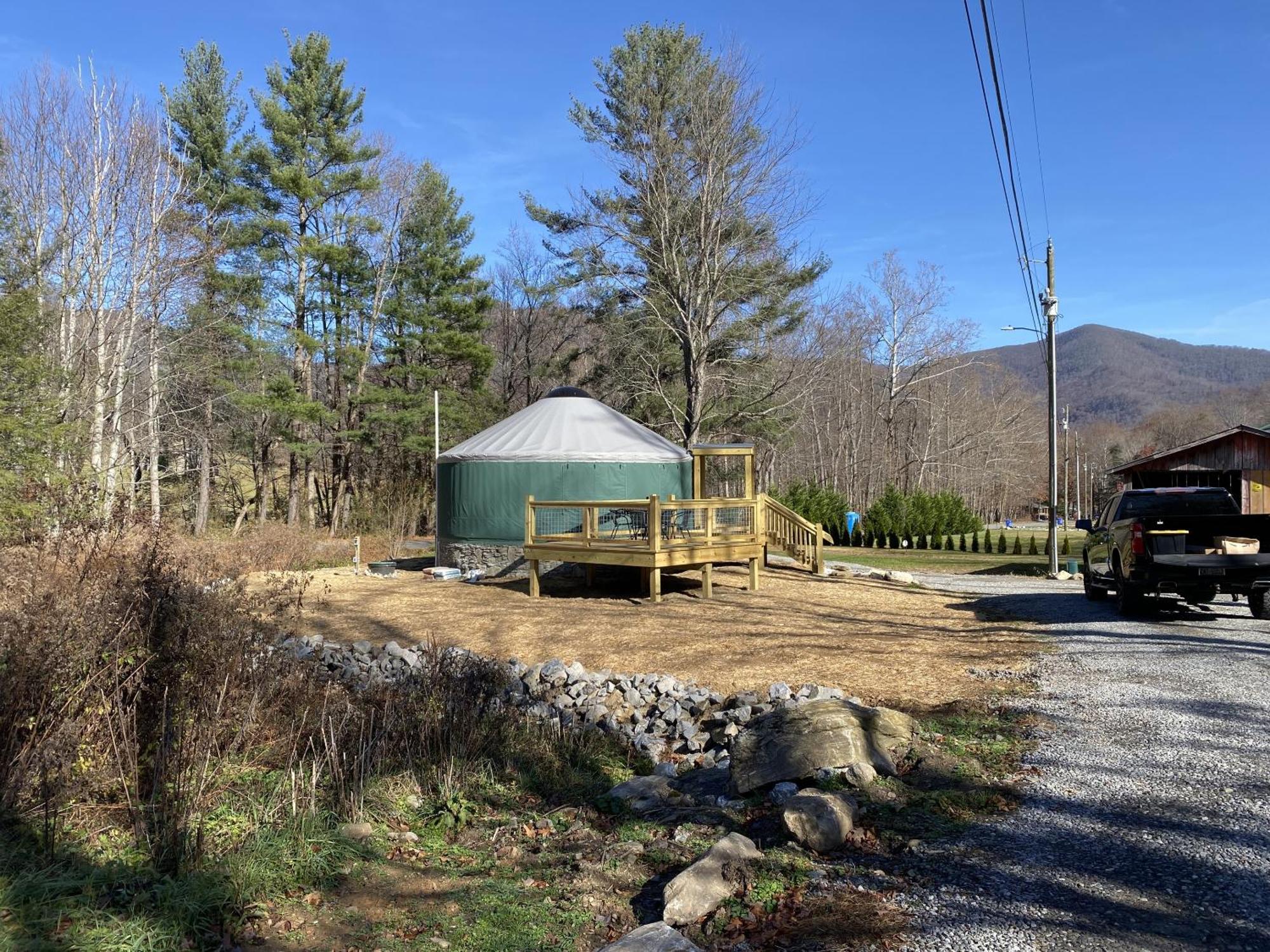 Maggie Valley Cabin Rentals エクステリア 写真