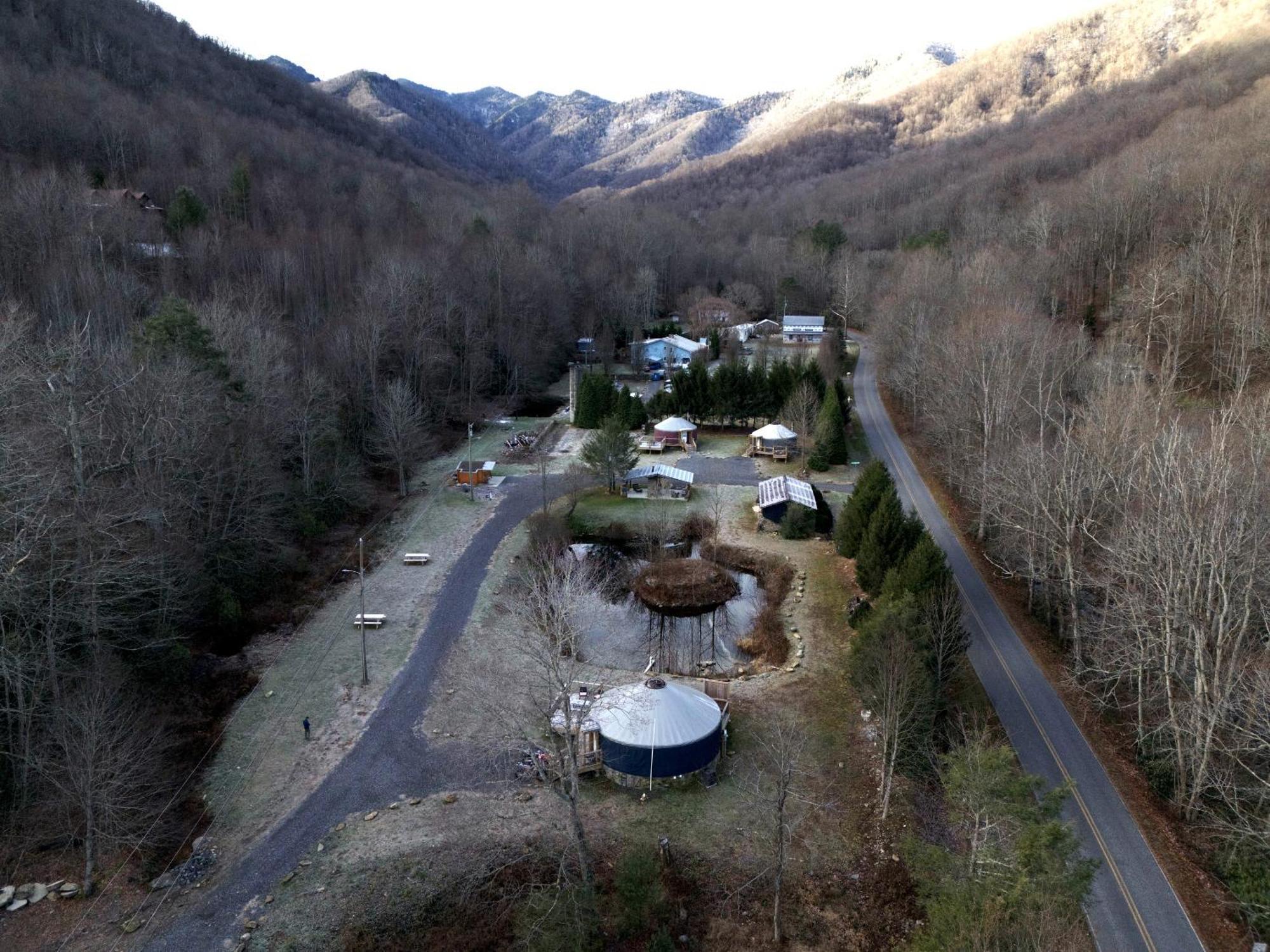Maggie Valley Cabin Rentals エクステリア 写真